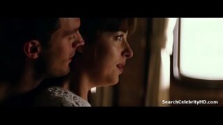 Dakota Johnson Nude and Restrain bondage Scenes – Fifty Shades Liberated
