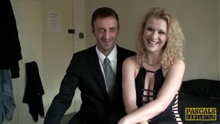 PASCALSSUBSLUTS – BDSM stunner Anita Vixen gobbles jizz after buttfuck