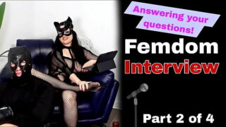 Female dom Q&A Dialogue Questions Real Life Duo Marriage FLR Cougar Stepmother