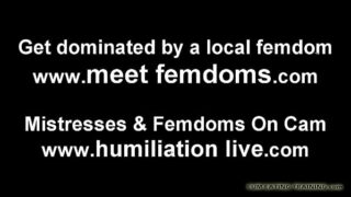 I have a plan for my crazy gimp boy