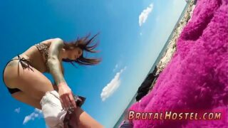 Teenager webcam squirt Excited youthfull tourists Felicity Feline and